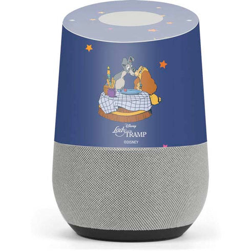 Disney Lady & The Tramp Bella Notte Google Home Skin